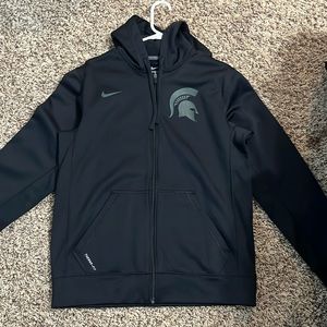 Spartans Nike Thermal - Fit Zip Up